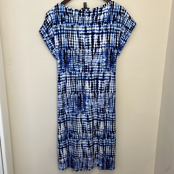 Jones New York Short Sleeve Dress Size Large - Picture 4 of 8